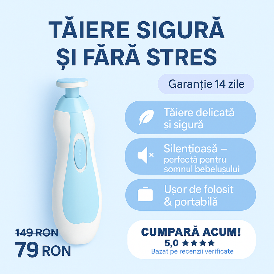 Pila Electrica pentru Bebelusi