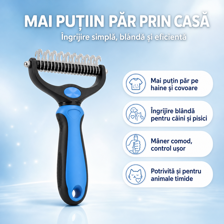 Perie pentru Animale