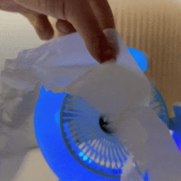 Ventilator Desktop Multicolor LED