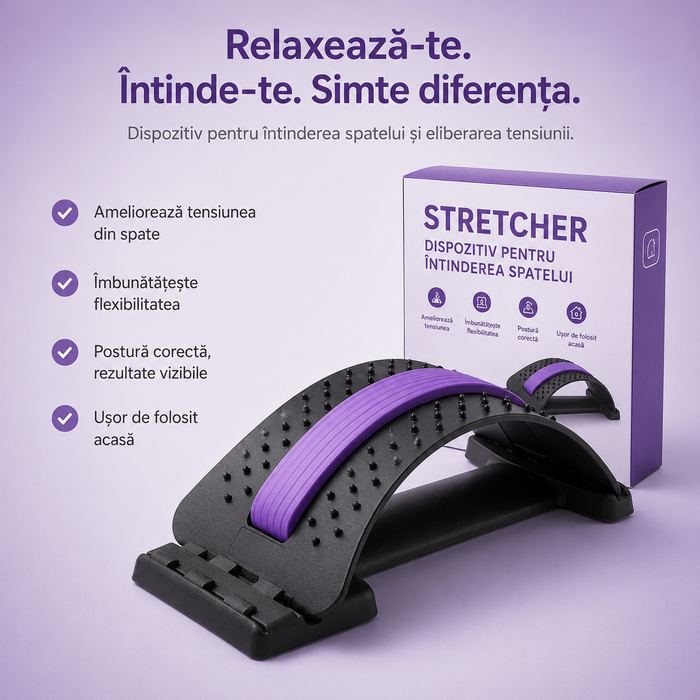 Dispozitiv Stretching pentru Spate