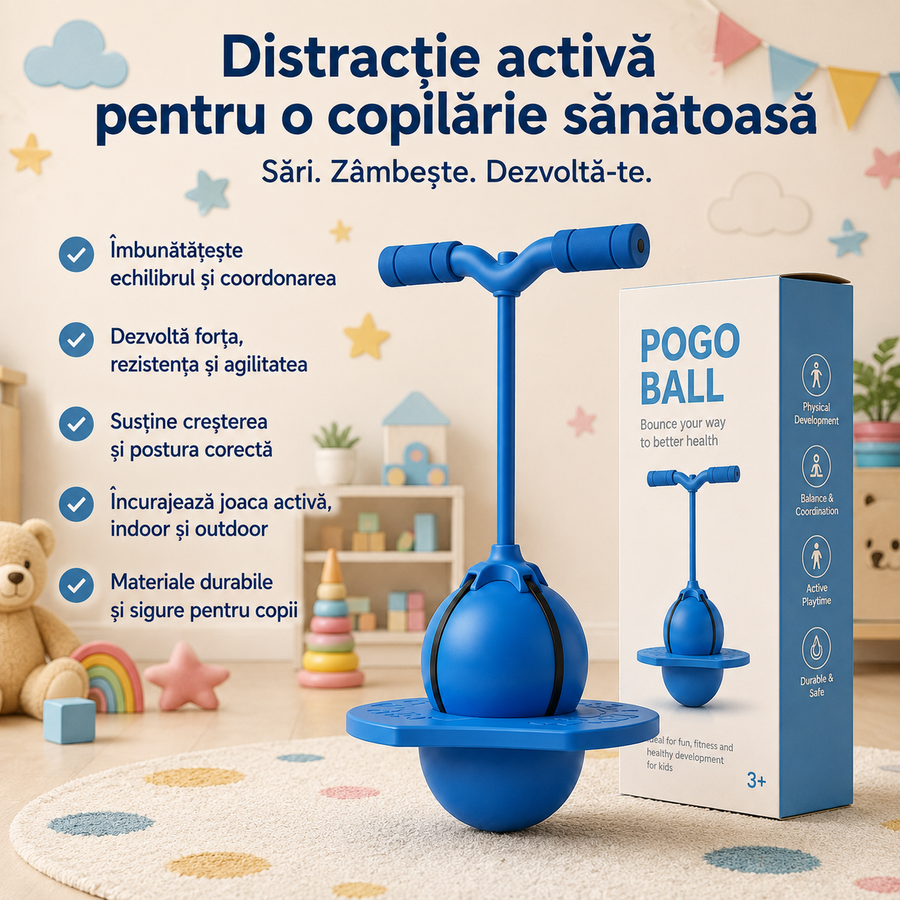 Minge Pogo pentru Copii