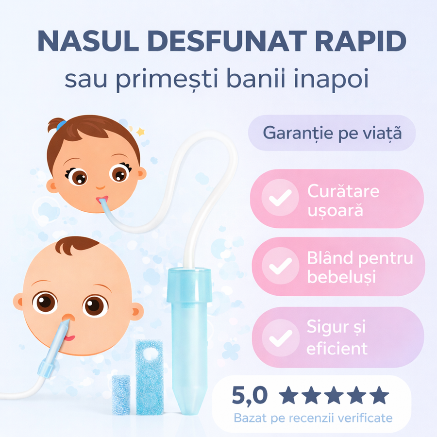 Aspirator Nazal Clasic