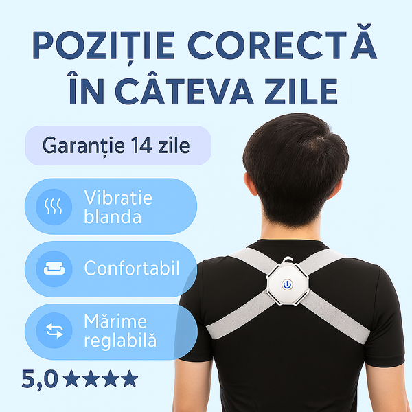 Corector Inteligent de Postură pentru Copii