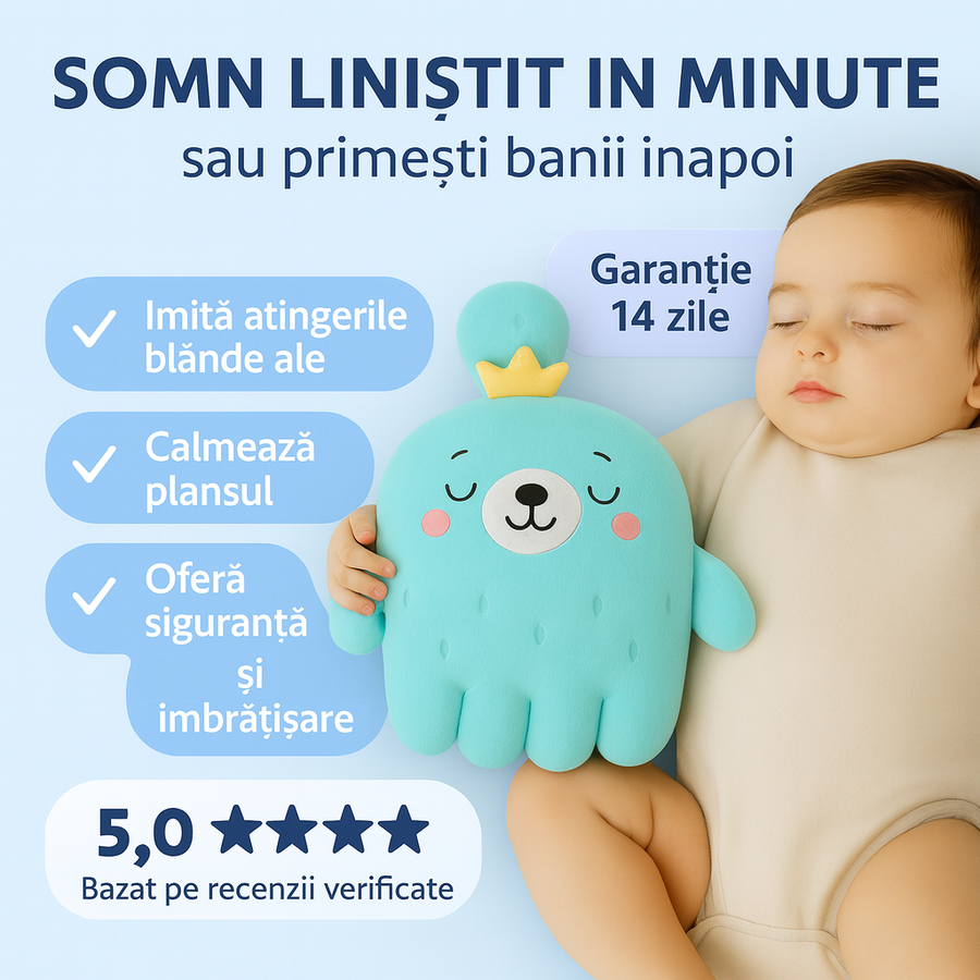 Perna Magica de Linistire pentru Bebelusi