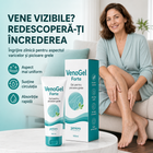 VenoGel Forte™ – Gel pentru Varice, Vene Vizibile