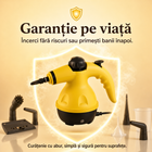 Curățător cu Abur Portabil