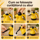 Curățător cu Abur Portabil