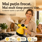 Curățător cu Abur Portabil