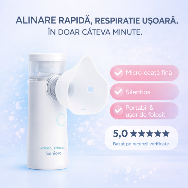 Aparat Aerosol Portabil