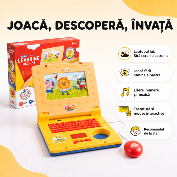 Jucărie Laptop pentru Copii