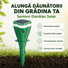 Dispozitiv solar pentru alungarea pradatorilor
