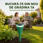 Dispozitiv solar pentru alungarea pradatorilor