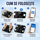 Cântar cu Aplicație de Telefon