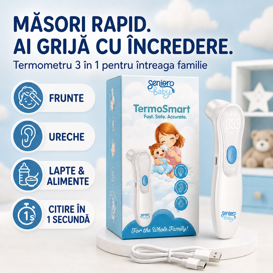 ThermoSmart cu Infrarosu