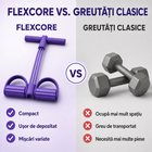 Bandă elastică pentru Exerciții