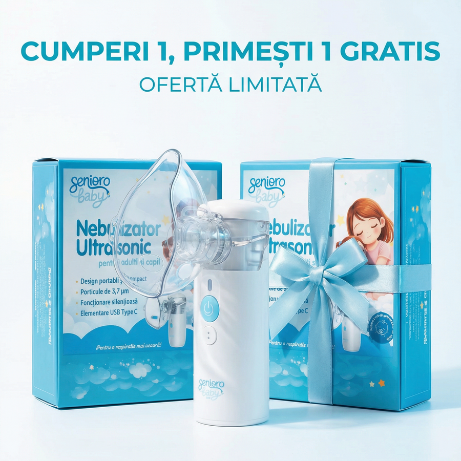 Aparat Aerosol Portabil ( 1+1 GRATIS )