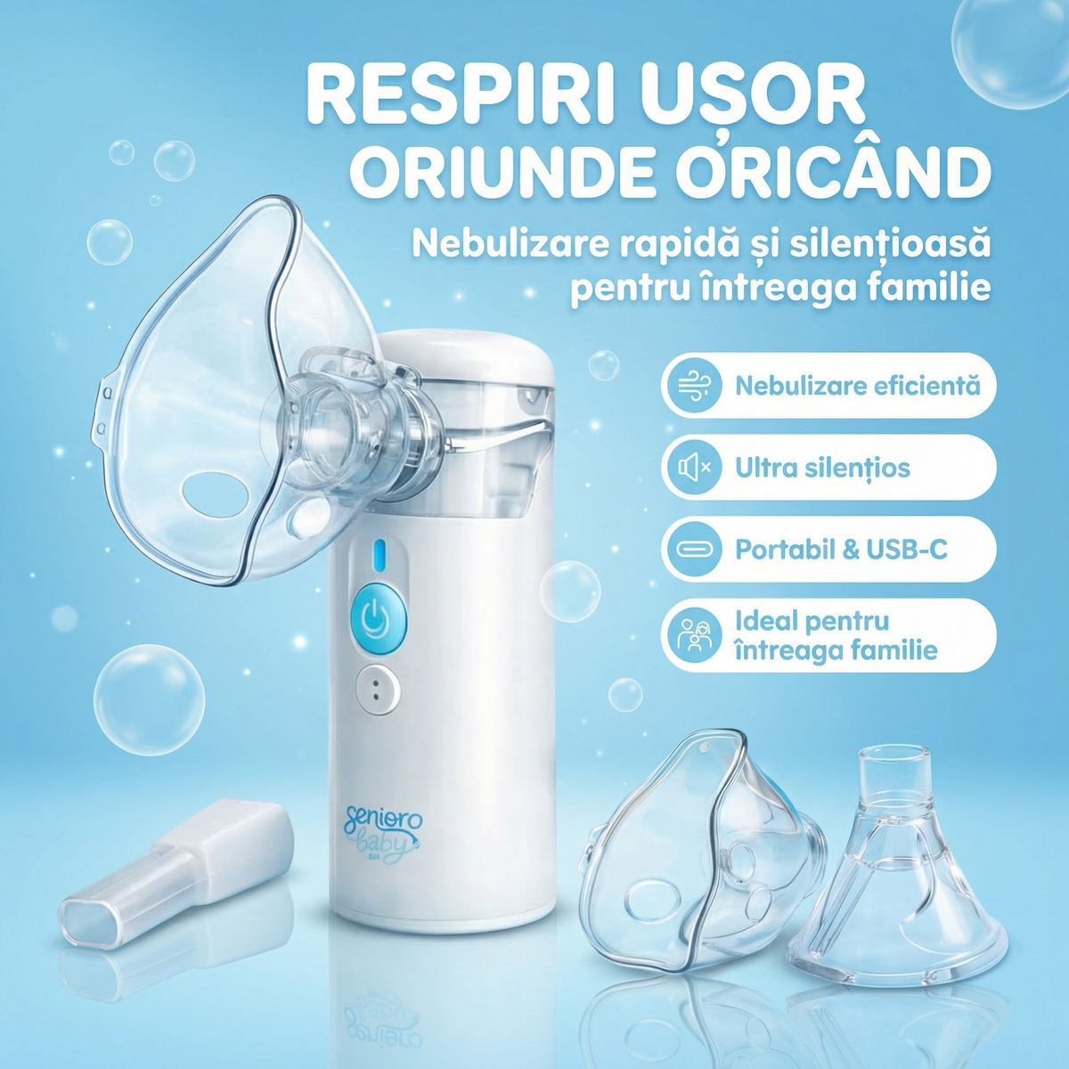 Aparat Aerosol Portabil