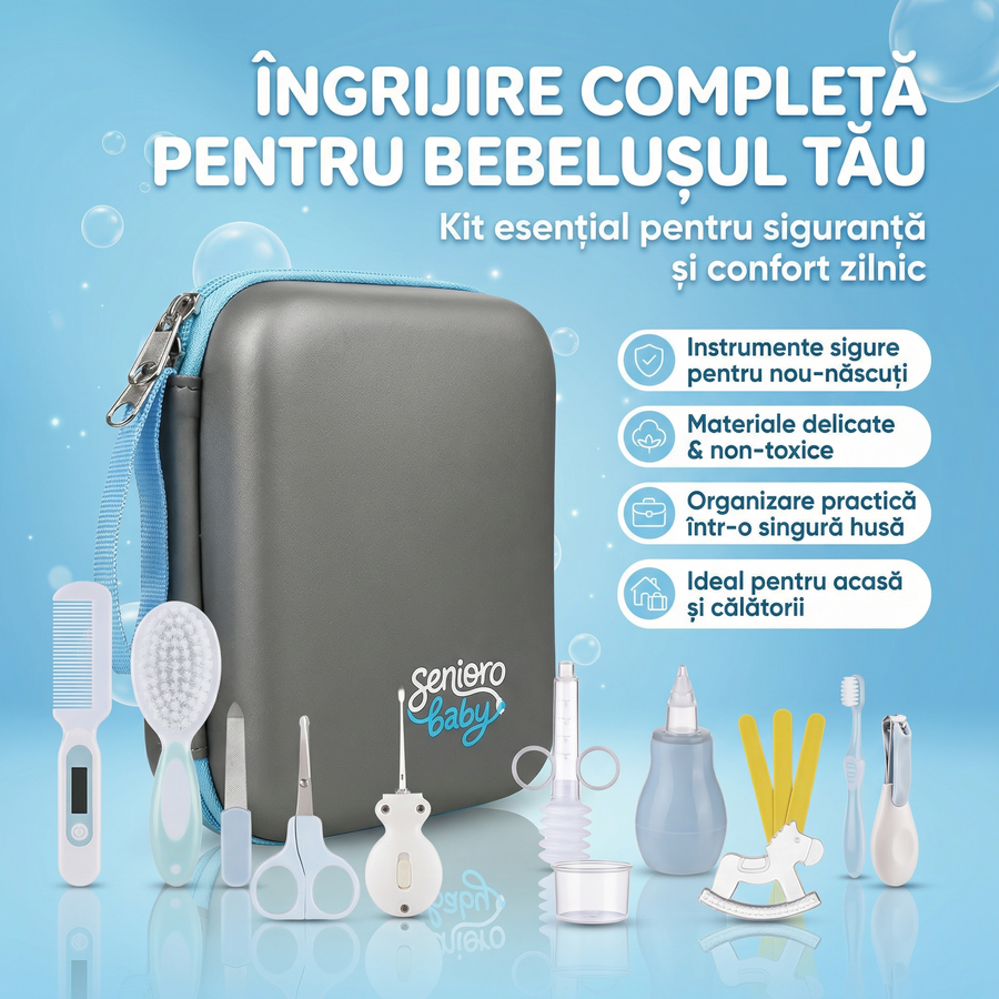 Set Esențial pentru Îngrijire Completă