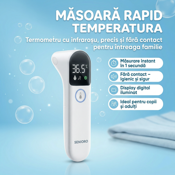 Termometru cu Infrarosu pentru Bebelusi