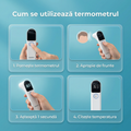 Termometru cu Infrarosu pentru Bebelusi