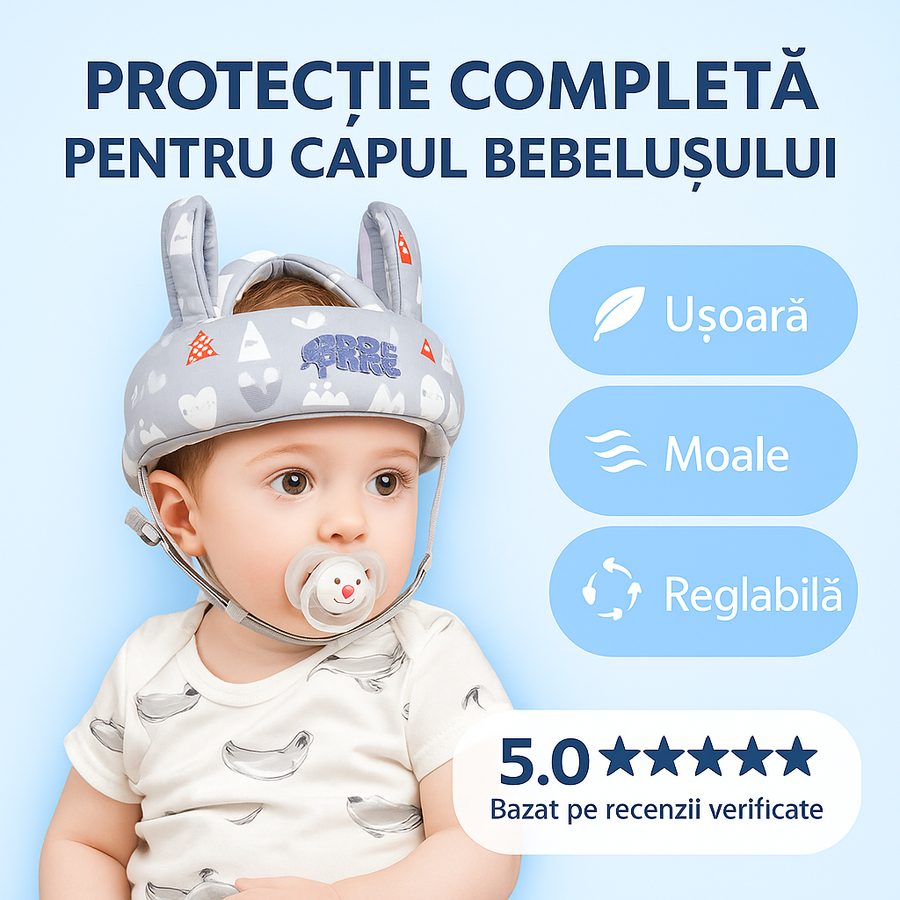 Casca de Protectie pentru Bebelusi