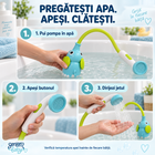 Duș Elefănțel cu Pompă de Apă