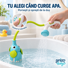 Duș Elefănțel cu Pompă de Apă