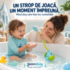 Duș Elefănțel cu Pompă de Apă