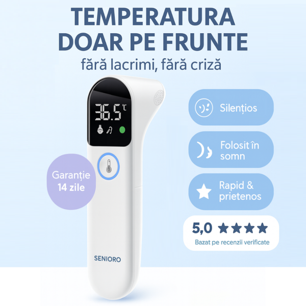 Termometru cu Infrarosu pentru Bebelusi